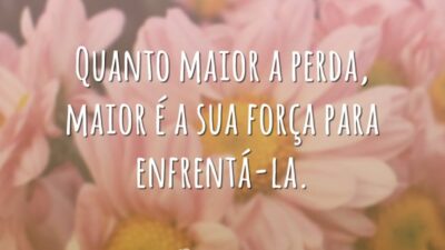 Perdas trazem força