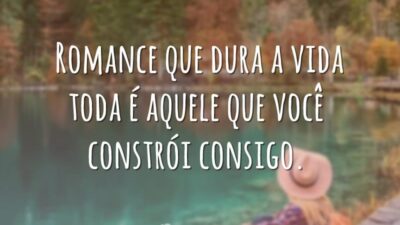 Romance pra vida toda
