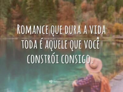 Romance pra vida toda