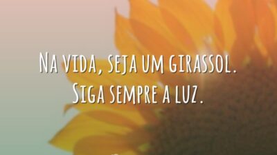 Siga sempre a luz