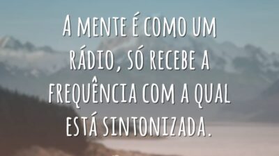 Sintonize sua mente