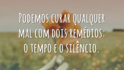 Tempo e silêncio
