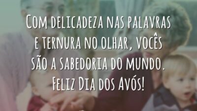 Vocês são a sabedoria