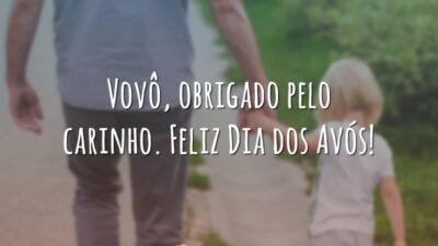 Vovô, obrigado