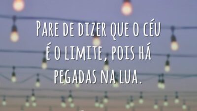 O céu não é limite