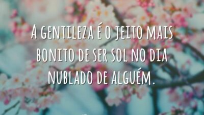 A gentileza é o jeito mais bonito de ser sol no dia&hellip;
