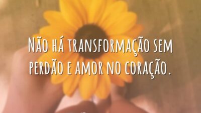 Perdão e amor no coração