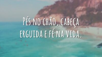 Pés no chão