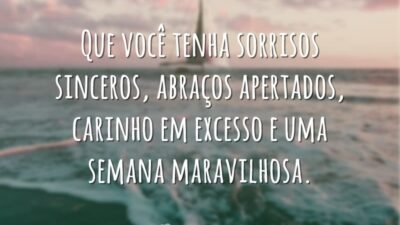 Que você tenha sorrisos sinceros, abraços apertados, carinho em excesso e uma&hellip;