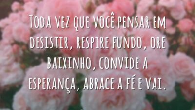 Respire fundo