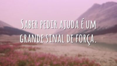 Saber pedir ajuda