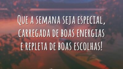 Que a semana seja especial, carregada de boas energias e repleta de&hellip;
