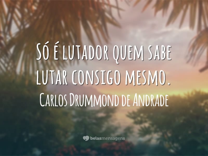 Frases de Carlos Drummond de Andrade - Belas Mensagens