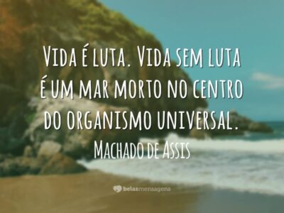 Frases de Machado de Assis - Belas Mensagens