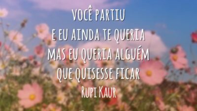 Querer alguém que queira ficar