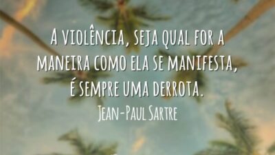 A violência, seja qual for a maneira como ela se manifesta, é&hellip;