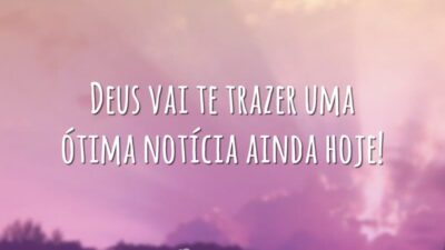 Deus vai te trazer