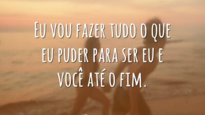 Eu vou fazer tudo o que eu puder para ser eu e&hellip;