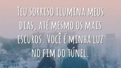 Teu sorriso ilumina meus dias, até mesmo os mais escuros. Você é&hellip;