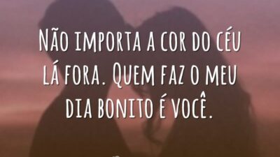 Não importa a cor do céu lá fora. Quem faz o meu&hellip;