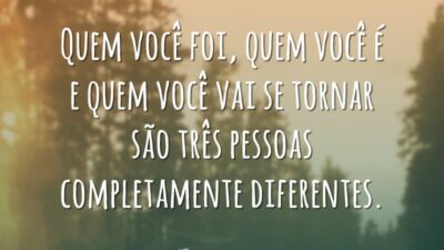 Quem você vai se tornar