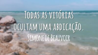 Todas as vitórias ocultam uma abdicação.