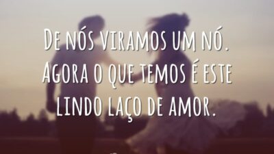 De nós viramos um nó. Agora o que temos é este lindo&hellip;