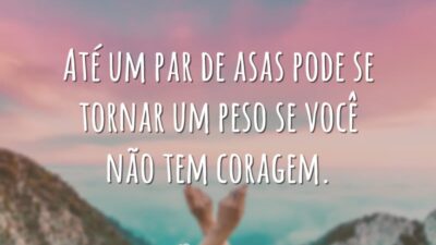 Até um par de asas