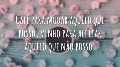 Café para mudar