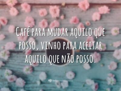 Café para mudar