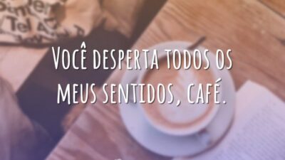 Você desperta meus sentidos