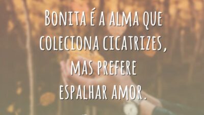 Bonita é a alma