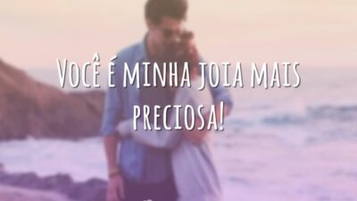 Você é minha joia mais preciosa!