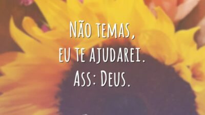 Não temas