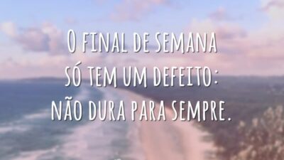 Pena que não dura para sempre