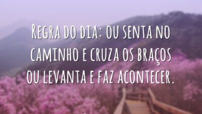 Ou senta ou levanta