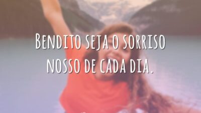Sorriso nosso de cada dia