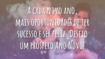 A cada novo ano