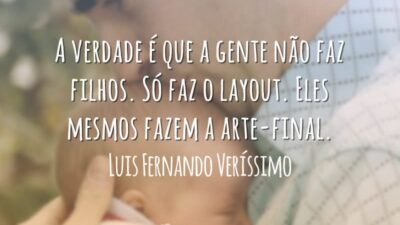 A verdade é que a gente não faz filhos. Só faz o layout. Eles mesmos fazem a arte-final.