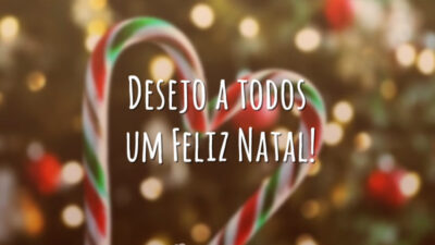 Desejo a todos um Feliz Natal!