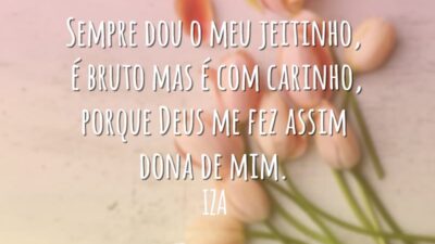 Dona de mim
