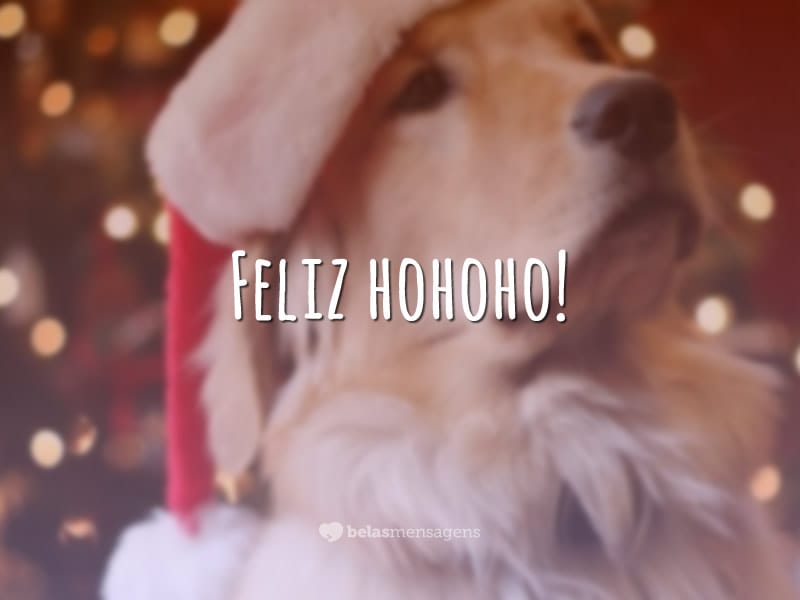 Feliz hohoho!