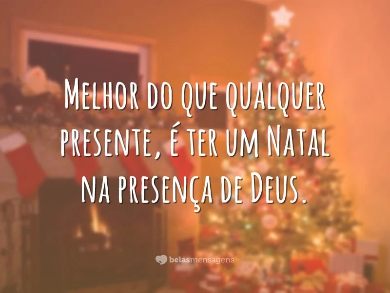 30 mensagens de Natal evangélicas para celebrar o verdadeiro significado