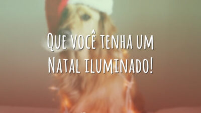 Que você tenha um Natal iluminado!