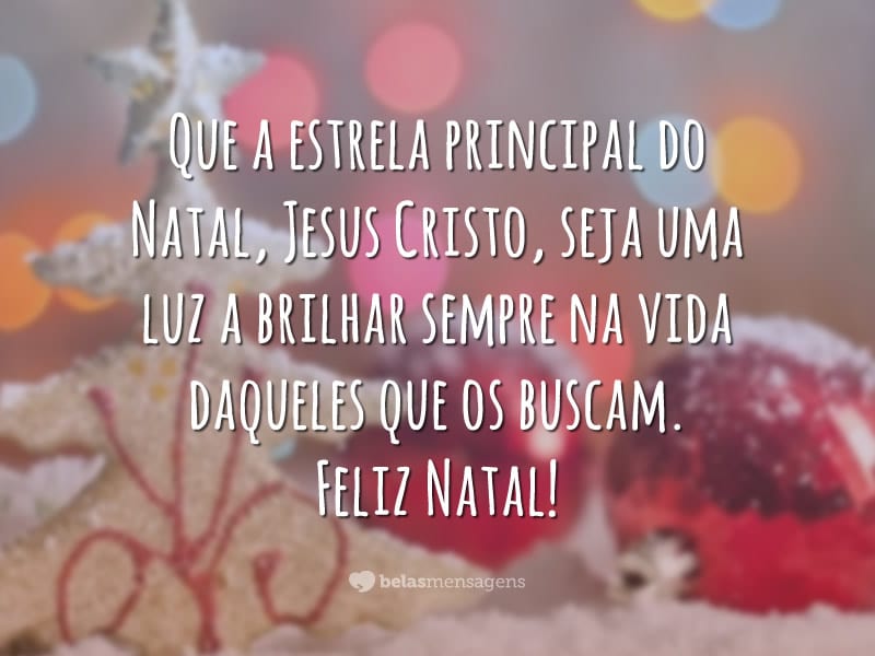 40 mensagens de Natal curtas que vão encatar seus amigos e familiares