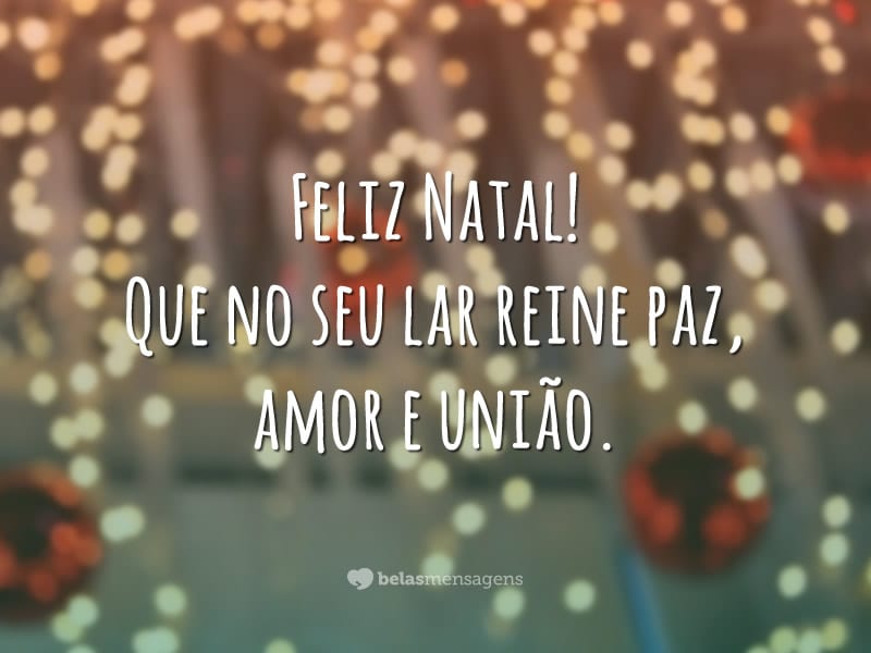 40 mensagens de Natal curtas que vão encatar seus amigos e familiares