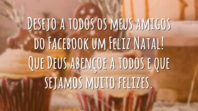 Desejo a todos os meus amigos do Facebook um Feliz Natal! Que Deus abençoe a todos e que sejamos muito felizes.