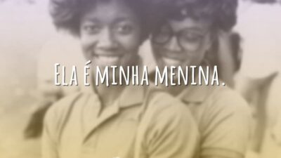 Ela é minha menina.