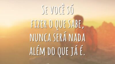 Ouse ir além
