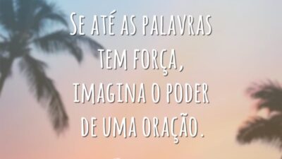 O poder de uma oração